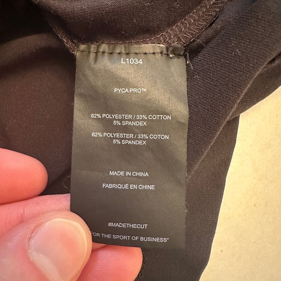 Cuts Curve Hem T-Shirt THIS IS SOLD! - Picture 5 of 8